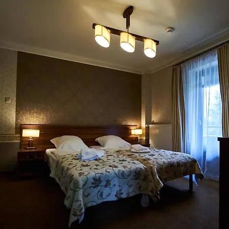 Отель Stary Zdroj