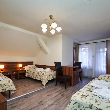 Отель Stary Zdroj