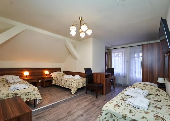Hotel Stary Zdroj